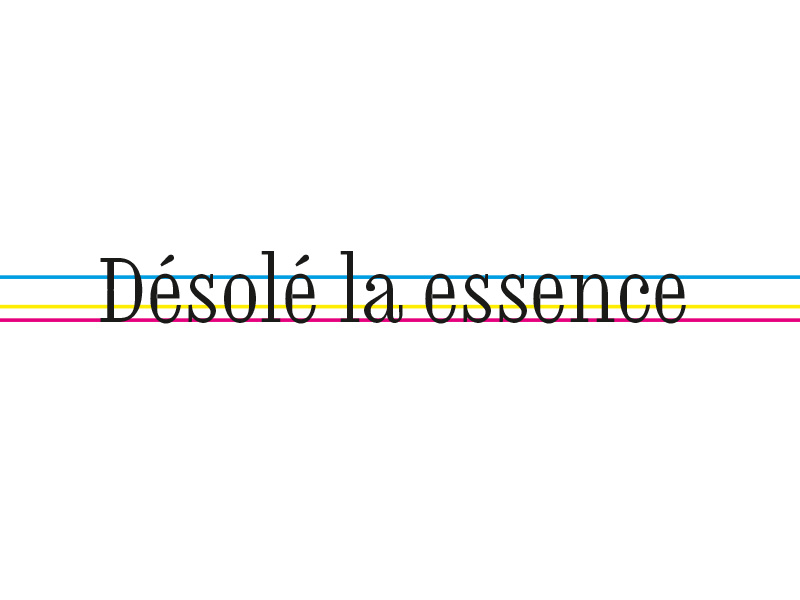 Désolé Typeface